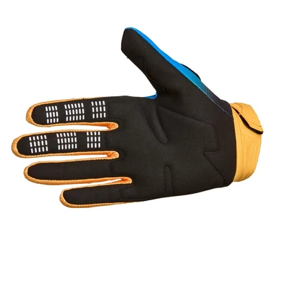 FOX 180 Collect kesztyű kék-sárga - RideShop.hu 