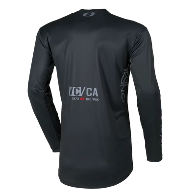 ONeal Element Brand hosszú ujjú mez fekete-szürke - RideShop.hu