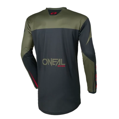 ONeal Element Racewear hosszú ujjú mez fekete-oliva - RideShop.hu