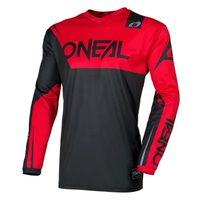 ONeal Element Racewear hosszú ujjú mez fekete-piros - RideShop.hu