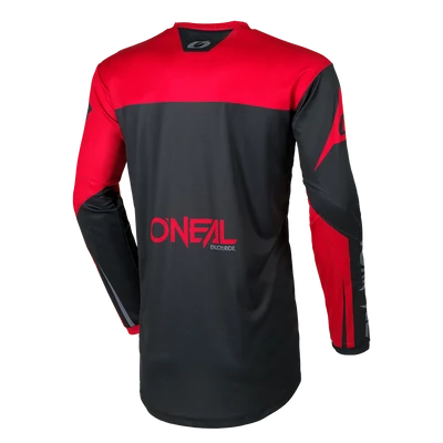 ONeal Element Racewear hosszú ujjú mez fekete-piros - RideShop.hu