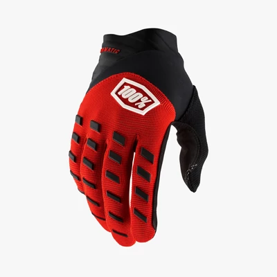 Ride 100% Airmatic kesztyű piros - RideShop.hu