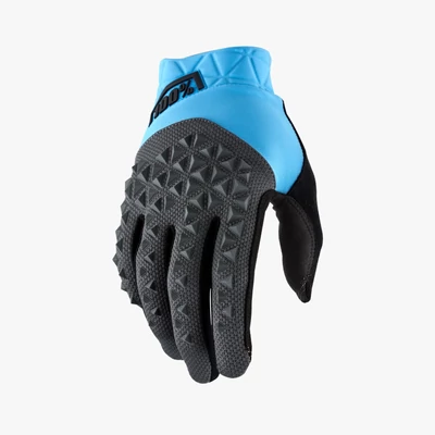 Ride100% Geomatic kesztyű kék-szürke - RideShop.hu