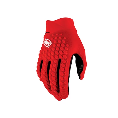 Ride100% Geomatic kesztyű piros - RideShop.hu