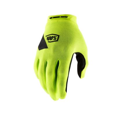 Ride 100% Ridecamp kesztyű fluo sárga - RideShop.hu