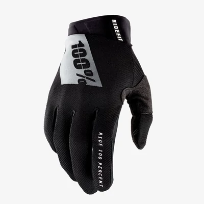 Ride 100% Ridefit kesztyű fekete - RideShop.hu