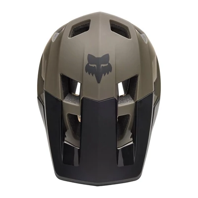 FOX Dropframe MIPS kerékpáros bukósisak új logós zöld - RideShop.hu