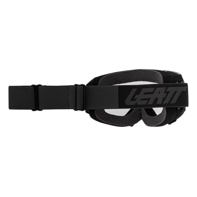 Leatt Vizion2.5 zárt szemüveg víztiszta lencsével fekete - RideShop.hu