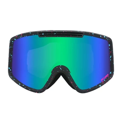 Pit Viper The Midnight French Fry zárt szemüveg tükrös lencsével