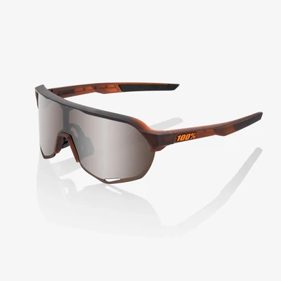 Ride100% S2 kerékpáros szemüveg HiPER ezüst tükrös lencsével- RideShop