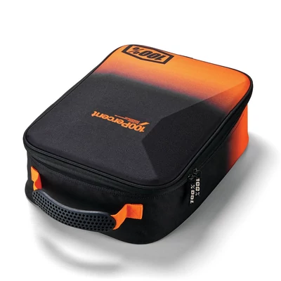 Ride100% Crush szemüvegtartó táska narancs-fekete - RideShop.hu