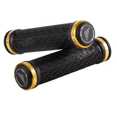 Azonic DH Logo markolat arany bilinccsel - RideShop.hu webshop