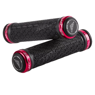 Azonic Logo markolat piros - RideShop.hu webshop