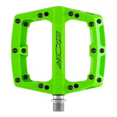 Azonic Blaze műanyag platform pedál zöld - RideShop.hu