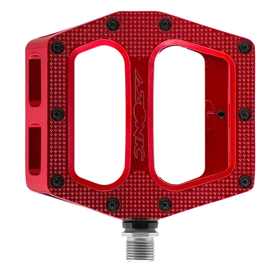 Azonic Pucker Up pedál piros - RideShop.hu
