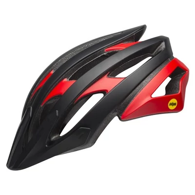 Catalyst MIPS normál matt pirosfekete sisak