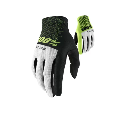 Ride100% Celium kesztyű fluo sárga - RideShop.hu