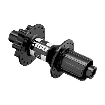Agy 350 hátsó disc 6 csavaros 142/12mm 28h fekete