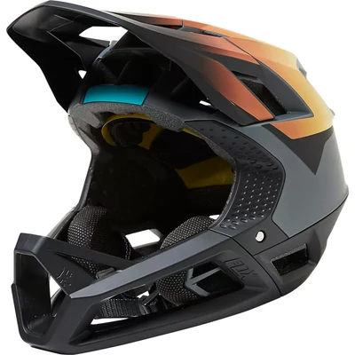 FOX Proframe MIPS Graphic 2 kerékpáros bukósisak fekete - RideShop.hu