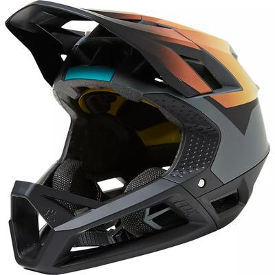 FOX Proframe MIPS Graphic 2 kerékpáros bukósisak fekete - RideShop.hu