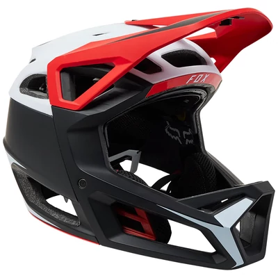 FOX Proframe RS Sumyt MIPS kerékpáros zárt sisak fekete-piros - RideShop.hu