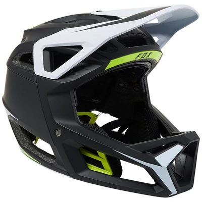 FOX Proframe RS Sumyt MIPS kerékpáros sisak fekete-sárga - RideShop.hu