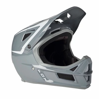 Fox Rampage Comp MIPS kerékpáros fullface sisak szürke - RideShop.hu