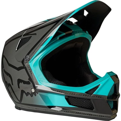 Rampage Comp MIPS kerékpáros fullface sisak fekete-zöld - RideShop.hu