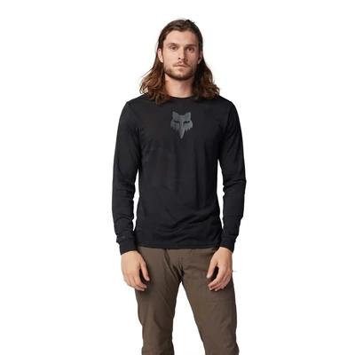 FOX Ranger Tru Dri hosszú ujjú mez fekete camo - RideShop.hu