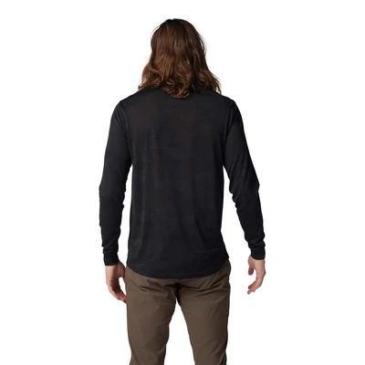 FOX Ranger Tru Dri hosszú ujjú mez fekete camo - RideShop.hu