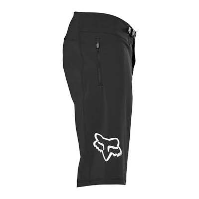 FOX Defend kerékpáros rövidnadrág fekete - RideShop.hu
