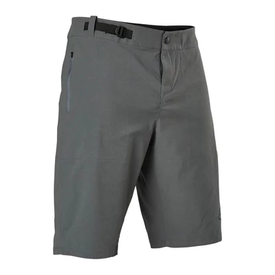 Fox Ranger kerékpáros short szivacsos betétes sötét szürke RideShop.hu
