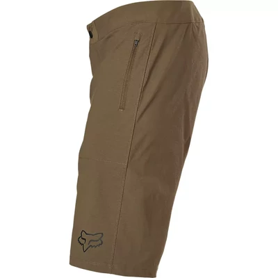 Fox Ranger kerékpáros short szivacsos betéttel barna - RideShop.hu