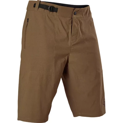 Fox Ranger kerékpáros short szivacsos betéttel barna - RideShop.hu
