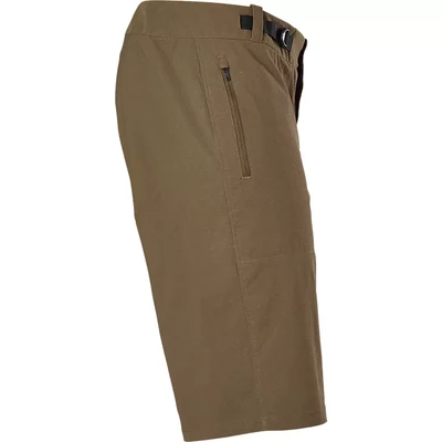 Fox Ranger kerékpáros short szivacsos betéttel barna - RideShop.hu