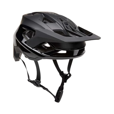 FOX Speedframe PRO Solid MIPS CE kerékpáros sisak matt fekete-RideShop