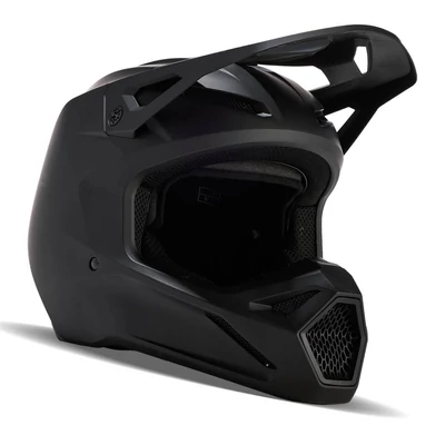 FOX V1 Solid MIPS motocross sisak matt fekete - RideShop.hu