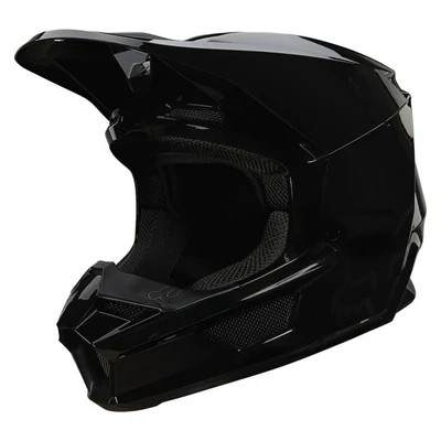 Fox V1 Plaic MIPS motocross sisak fekete