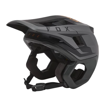FOX Dropframe Pro MIPS kerékpáros bukósisak fekete-arany - RideShop.hu