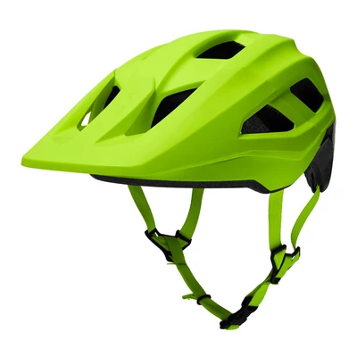 Fox Mainframe MIPS kerékpáros sisak fekete fluo sárga - RideShop.hu