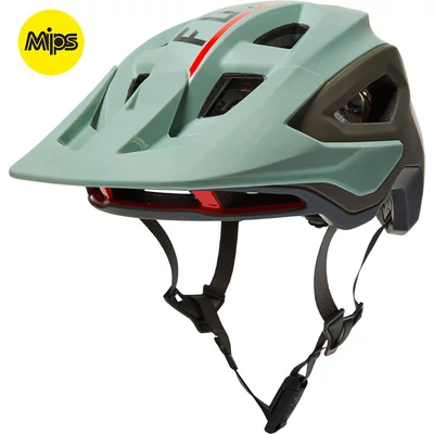Fox Speedframe Pro MIPS Blocked sisak eukaliptusz - RideShop.hu