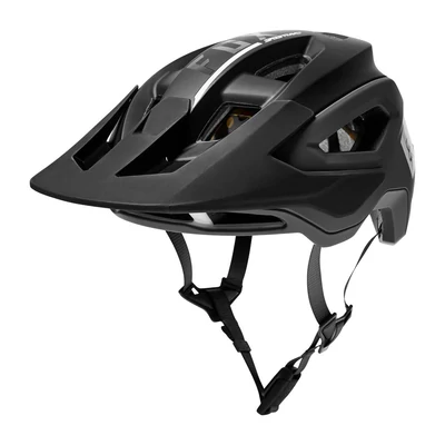 Fox Speedframe Pro Blocked MIPS kerékpáros sisak fekete - RideShop.hu