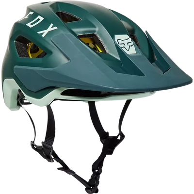FOX Speedframe MIPS kerékpáros sisak smaragd zöld - RideShop.hu