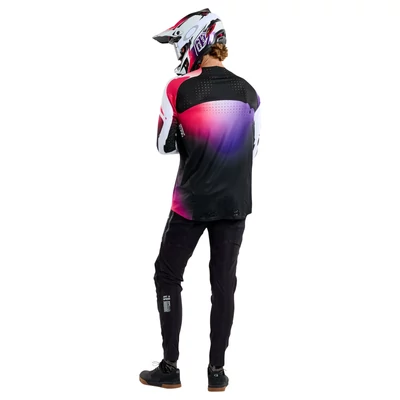 Troy Lee Designs Sprint Ultra Optic hosszú ujjas mez lila- RideShop.hu