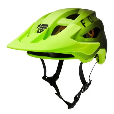 FOX Speedframe MIPS kerékpár sisak fluo sárga-fekete - RideShop.hu