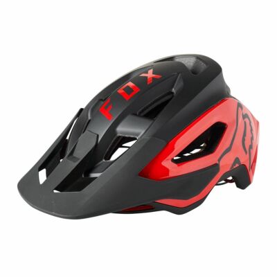 FOX Speedframe Pro MIPS kerékpáros sisak fekete-piros - RideShop.hu