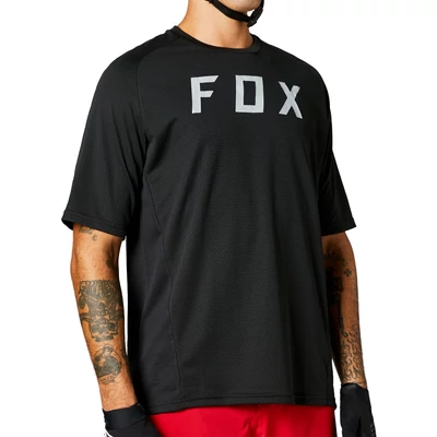 FOX Defend rövid ujjas mez fekete - RideShop.hu