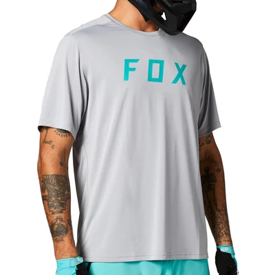 FOX Ranger rövid ujjas mez szürke - RideShop.hu
