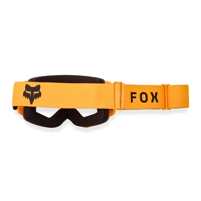 Fox Main Core zárt szemüveg narancs víztiszta lencsével - RideShop.hu