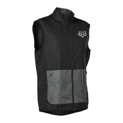 FOX Ranger Wind Vest mellény fekete - RideShop.hu